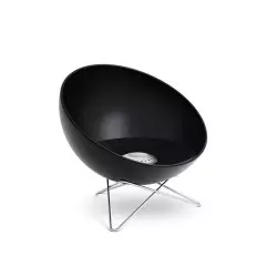 Brasero Fire Bowl 70 avec pied en étoile HOFATS incliné