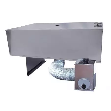 Fumoir inox 60x40 De buyer
