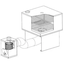 fumoir inox de buyer