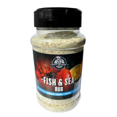 Rub Poisson et Fruits de Mer - PIT BOSS