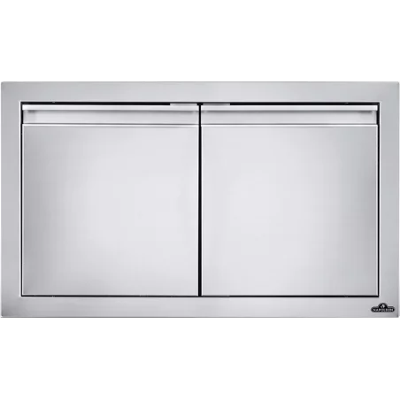 Porte double encastrable NAPOLEON 85x50cm BI-3016-2D
