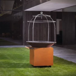 Cage pour OFYR 120 PRO+ vue éloignée