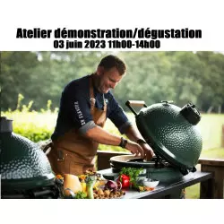 Atelier Big Green Egg...