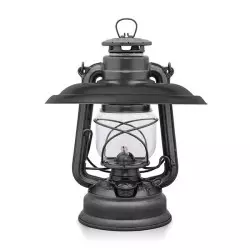 Abat-Jour Lampe Tempête 276 Sparkling Iron - FUERHAND sur lampe