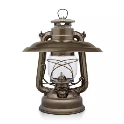 Abat-Jour Réflecteur Lampe Tempête 276 Bronze - FEUERHAND sur lampe
