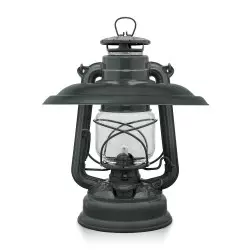 Abat-jour Réflecteur Lampe Tempête 276 Gris anthracite - FEUERHAND