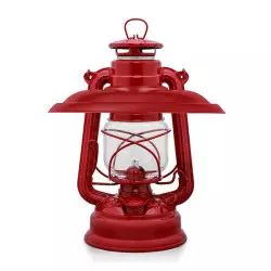 Abat-Jour Réflecteur Lampe Tempête 276 Rouge - FEUERHAND