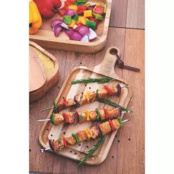 Set 6 Brochettes Bresil 30 cm - TRAMONTINA planche à découper