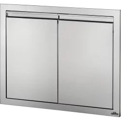 Porte encastrables doubles pour cuisine exterieure en inox BI-3024-2D Napoleon