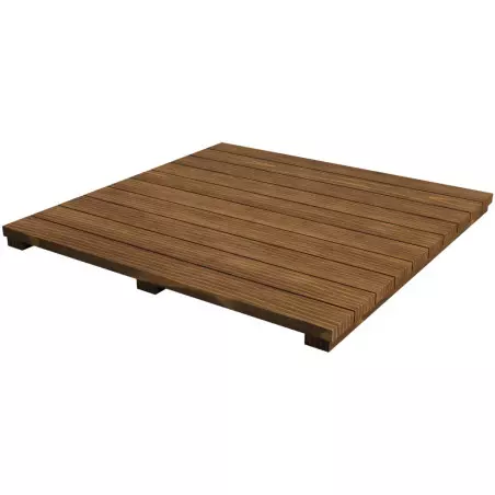 Insert Plateau Acacia Bois Vieilli - BIG GREEN EGG 120276