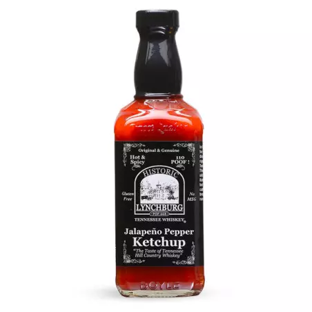 LYNCHBURG Ketchup Jalapeno au Whiskey Jack Daniel'S 426G
