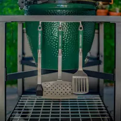 Coffret de 3 Ustensiles BIG GREEN EGG sur crochets