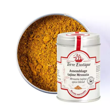 Assemblage Tajine Mrouzia 60g - TERRE EXOTIQUE
