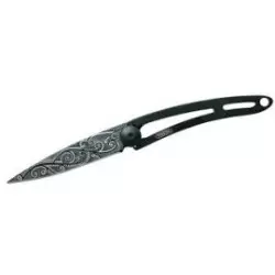 Couteau DEEJO Tatoo Black 15G -Pacific