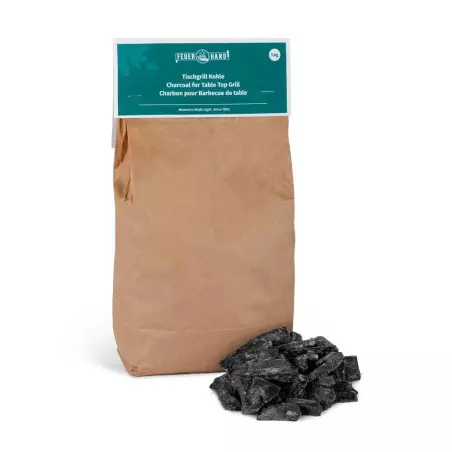 Charbon pour Barbecue de Table Feuerhand 1kg