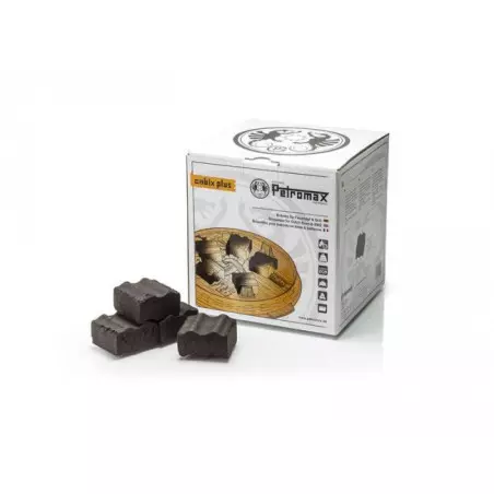 Briquettes Cabix Plus pour Marmite en Fonte et Barbecue PETROMAX
