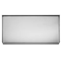 Plancha Elec PLANET Chef 80 Plaque Inox Lisse dessus
