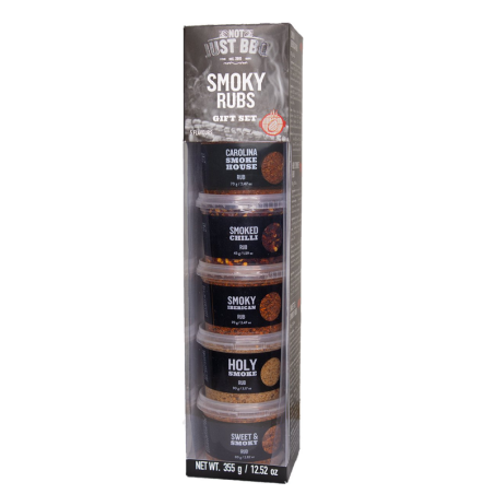 Coffret Rubs Gift Set 5 pots - 355g