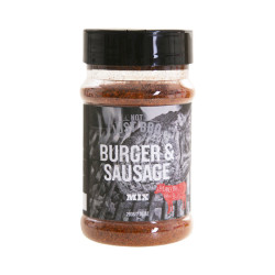 Rub NJBBQ Burger And Sausage - 200g
