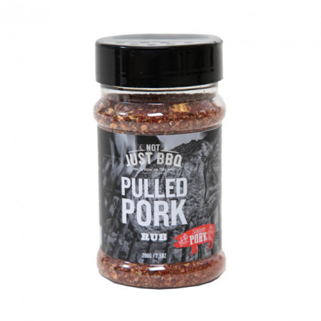 Rub NJBBQ Pulled Pork - 210g