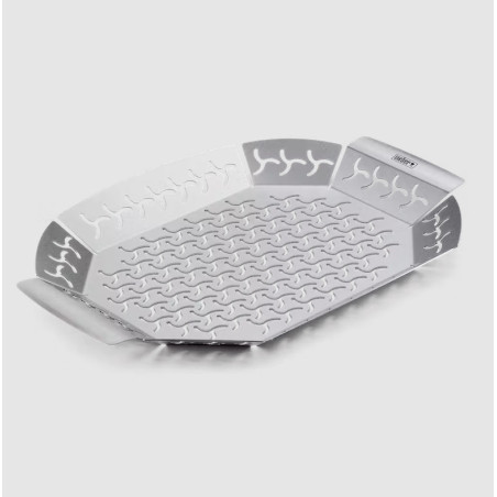 Panier à Legumes WEBER Grand Modele Acier Inox