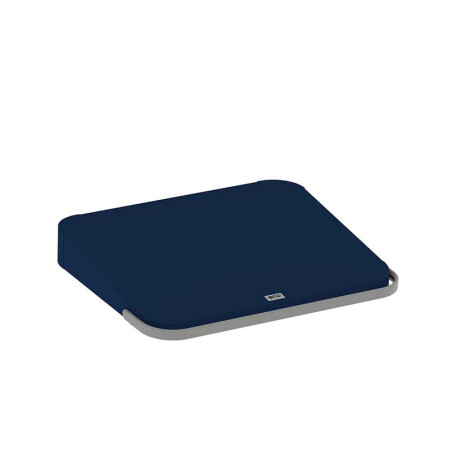 Capot Acier Galvanisé Bleu Navy pour Plancha Enosign 65