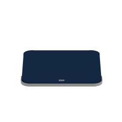 Capot Acier Galvanisé Bleu Navy pour Plancha Enosign 65