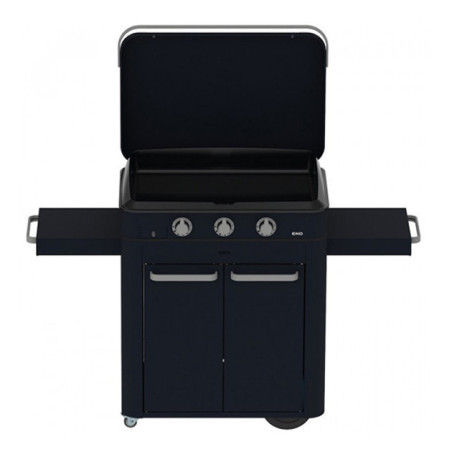 Pack Combo Plancha Enosign Gaz 80 Bleu Navy
