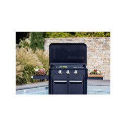 Pack Combo Plancha Enosign Gaz 80 Bleu Navy mise en situation