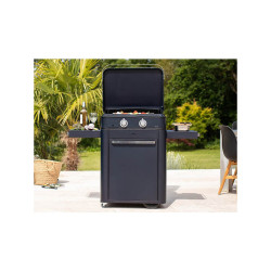 Pack Combo Plancha Enosign Gaz 65 Bleu Navy situation