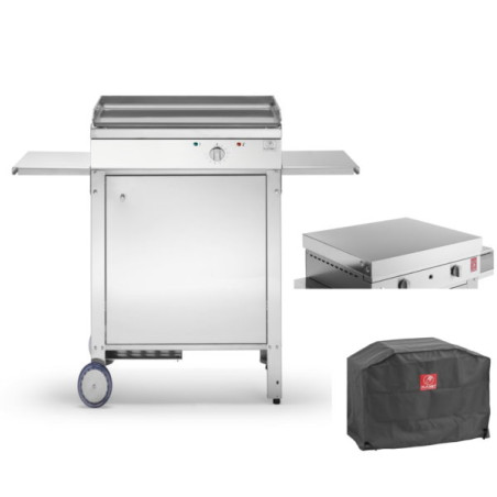 Pack Plancha Elec Chef 55 Lisse