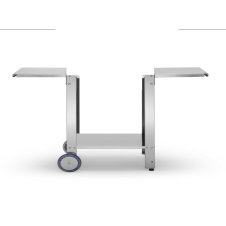 Chariot Ouvert Inox pour Plancha Chef 80 - PLANET