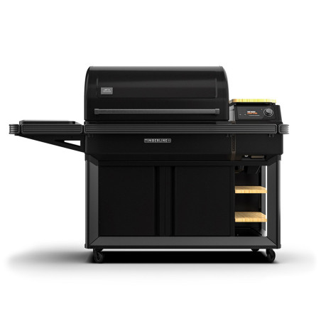 Barbecue à pellets TRAEGER TIMBERLINE XL fermé