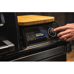 Barbecue à pellets TRAEGER TIMBERLINE interface