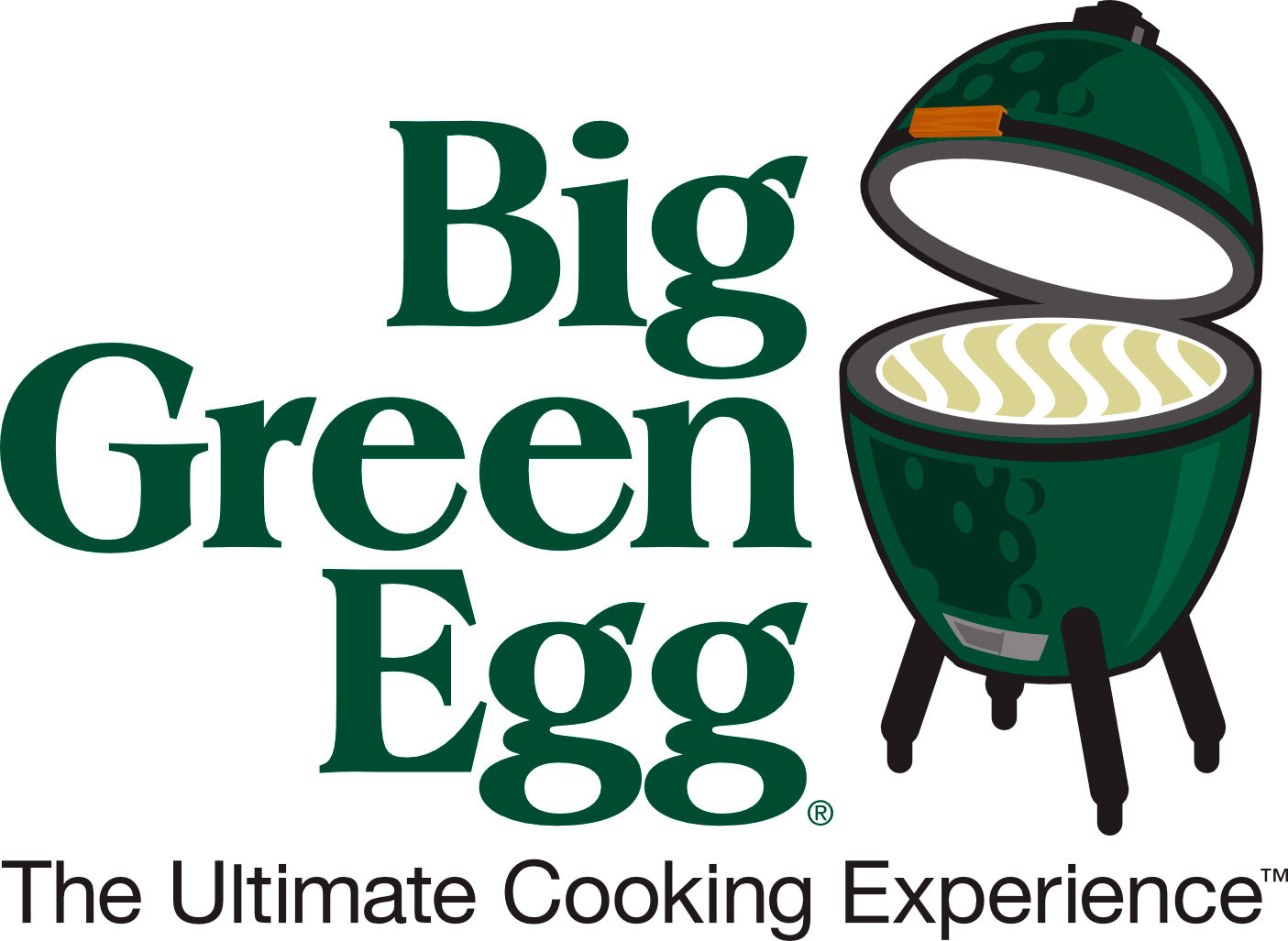 Logo BIG GREEN EGG