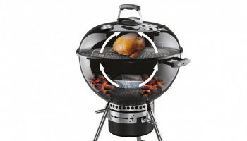Une cuisson saine avec la cuisson indirecte, mieux que la cuisson verticale